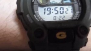 Обзор Casio G-Shock G-7900-3DR GREEN