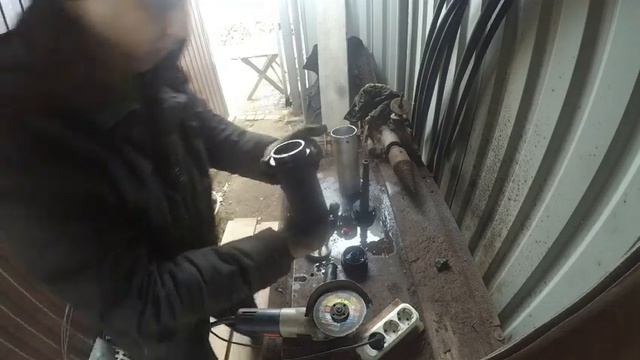 Вскрытие топливного фильтра VW T5, AXB 1.9 смотреть онлайн