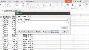 How to replace words or number in WPS office spreadsheets ,writer,presentation 2016, 2019