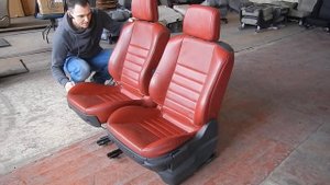 RNM-2 Renault Megane - передние откидные сиденья