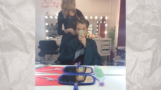 ТОНКИЕ КУДРЯВЫЕ ВОЛОСЫ: СТРИЖКА И УКЛАДКА У МАСТЕРА. ФОТО РЕЗУЛЬТАТА В КОНЦЕ ВИДЕО