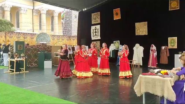 Народный хор ст. Александровская, КБР в Ставрополе на фестивале Культуры и спорта народов Юга России смотреть онлайн