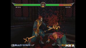 SHINNOK Graphic Evolution 1999-2015 Mortal Kombat | DREAMCAST XBOX PC |