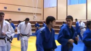 TRAINING CAMP OF THE YOUTHFUL AND JUNIOR NATIONAL JUDO TEAM OF RUSSIA 2012