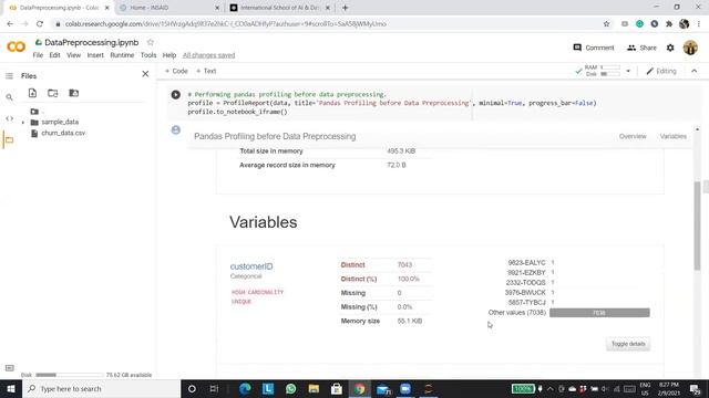 Data Cleaning and EDA | End to End ML Productization