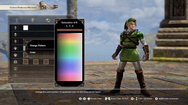 Soul Calibur 6 Tutorial : How to Make Link from The Legend of Zelda смотреть онлайн