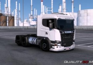 Scania Streamline G400