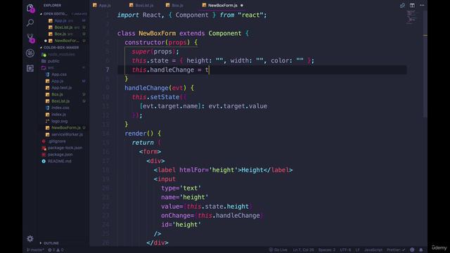 14 - Forms Exercise смотреть онлайн