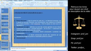 EXEMPLE DE DISSERTATION JURIDIQUE #1[ Droit des obligations]