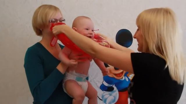 Круг для купания младенцев, инструкция смотреть онлайн