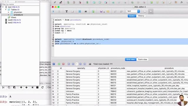 20.2 Mining a SQL Database - Part-B | Data mining with Python in English #python #datamining