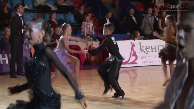 Владислав Кожевников - Анна Бурченко, 1/2 Jive смотреть онлайн