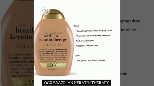 Top 3 keratin shampoo смотреть онлайн