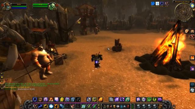 The Black Shield WOW Classic Quest
