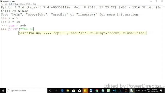 Session 1: Installation of Python