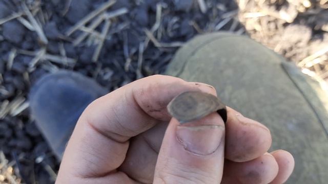 Елизаветинская монета. Классный коп получился. смотреть онлайн