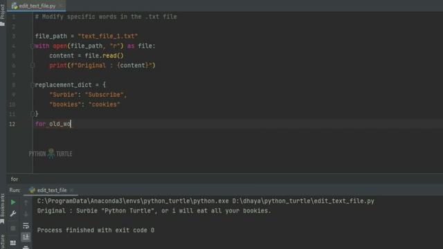 Modifying TXT Files with Python: A Comprehensive Guide | Python | Tamil