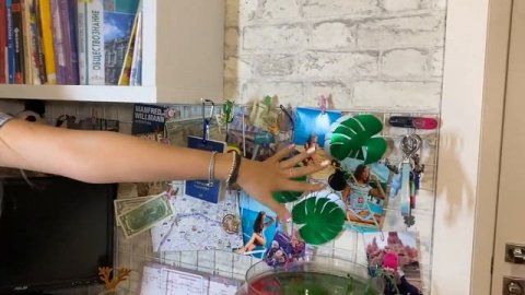 КАК Я ОФОРМИЛА СВОЁ РАБОЧЕЕ МЕСТО