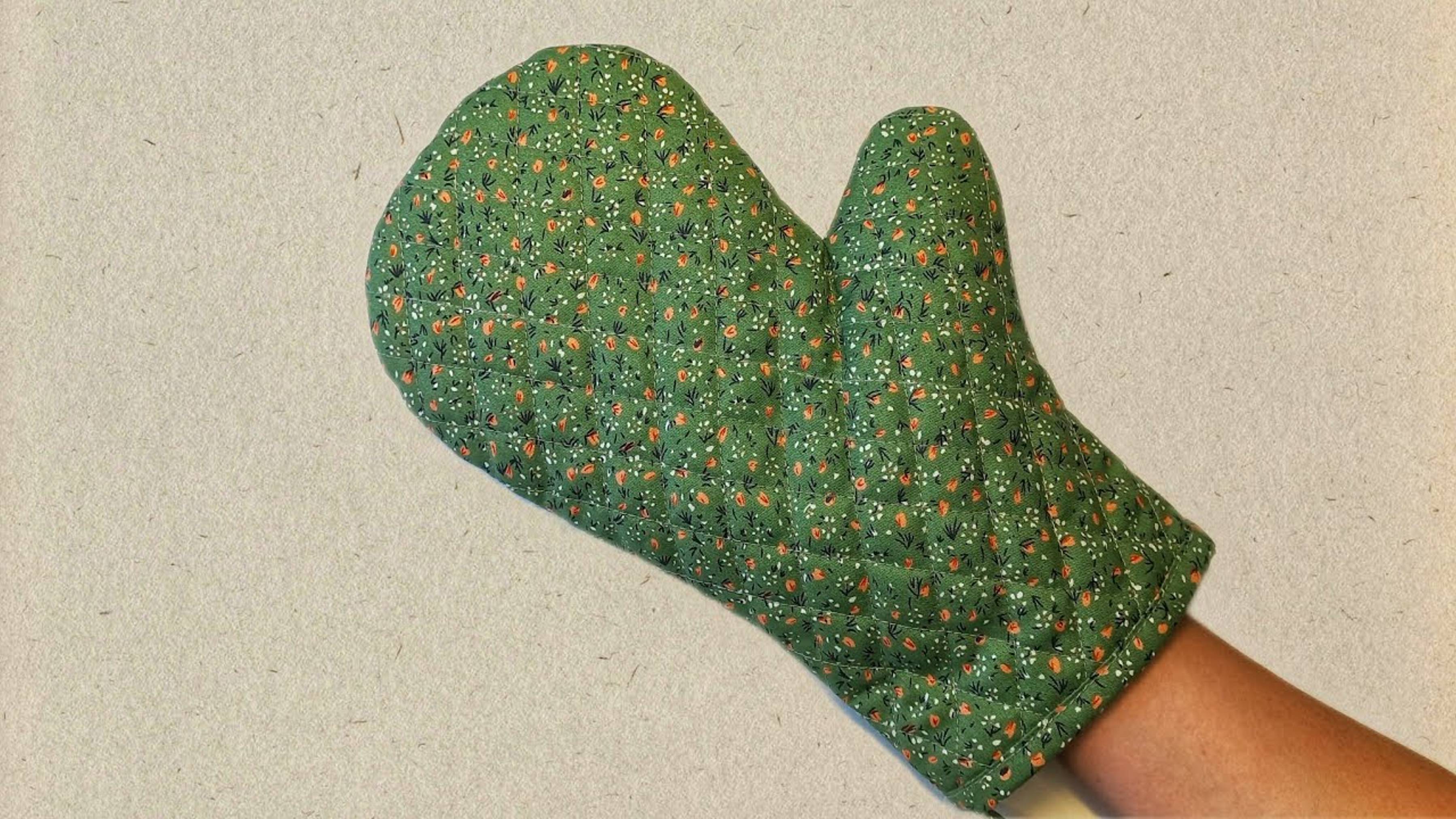 DIY/ШЬЮ ДЕКОРАТИВНУЮ ПРИХВАТКА-РУКАВИЦУ #шьюсама #handmade #мастеркласс