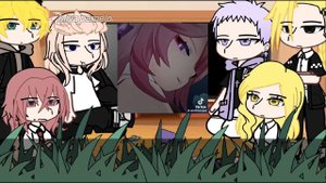 | Tokyo revengers react to Takemichi as Yae miko| genshin impact | 🇷🇺/🇬🇧/🇧🇷 |