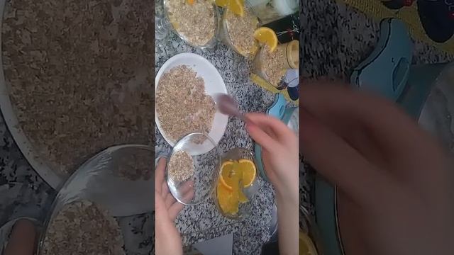 ?За 15 минут лекгий десерт из доступных продуктов 