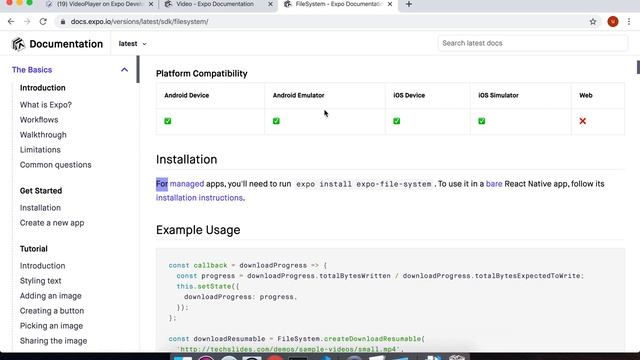 React Native - Video Player with Caching using Expo (Part 3/6) смотреть онлайн