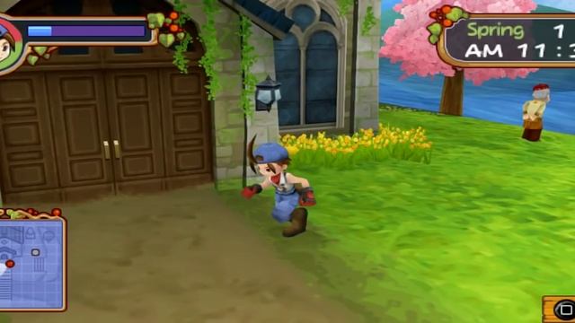 Harvest Moon: Hero of Leaf Valley [Part 1 - First of Spring] смотреть онлайн