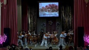 Образцовый показательный хореографический коллектив "Фантазия", танец " Вася-василёк "