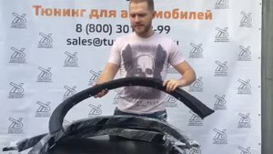 Видеообзор расширителей арок на BMW X5 E70 от Tuningboost