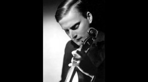 Mozart:  Violinsonata no. 24 in F major K376  -  Yehudi Menuhin, violino; Hephzibah Menuhin, piano