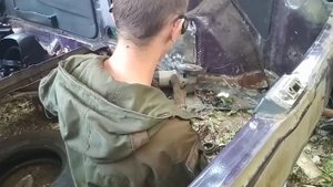 Завариваем задние стаканы ваз 2108. Можно ли варить автомобиль, электродами.