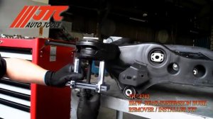 JTC 4242 Набор инструментов для демонтажа сайлентблоков задней подвески BMW E87,E90 JTC