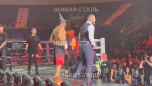 ? Грациозный танец на бой от Гаджи Автомата и Хадиса Ибрагимова