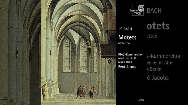 "Der Geist hilft unser Schwachheit auf", BWV 226: III. Chora (SATB) "Du heilige Brunst, süßer... смотреть онлайн