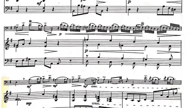 Bassoon Concerto E minor RV 484 - I. Allegro - A. Vivaldi [PIANO ACCOMPANIMENT FOR BASSOON] смотреть онлайн