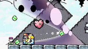 Yoshi's Island - Super Mario Advance 3 glitch