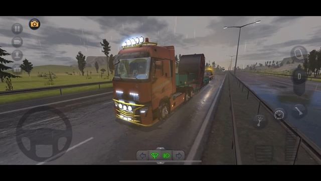 RENAULT T-RANGE 2021 with all Accessories | Truck Simulator Ultimate Driving Simulator | Truck Game смотреть онлайн