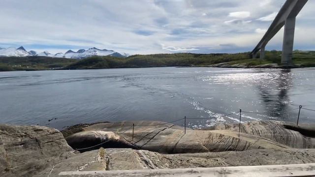 Водовороты Норвегии - ещё одно чудо природы. Сальстраумен, Норвегия 🇳🇴 Красоты Норвегии
