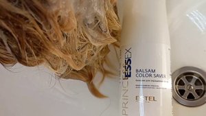 Мелирование +тонирование волос.Эстель.