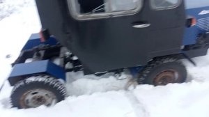 НА резине СНЕЖИНКА .