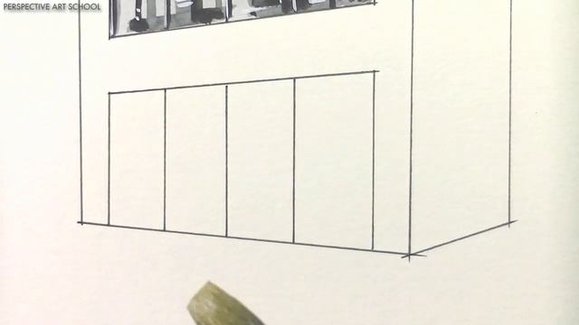 Basic of perspective for beginners  #019  How to draw a window смотреть онлайн