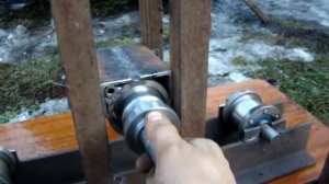 Трубогиб своими руками - гнем трубу 40х40 без замятий