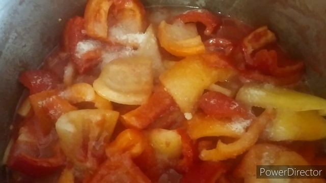 Лечо с помидорами и перцем смотреть онлайн