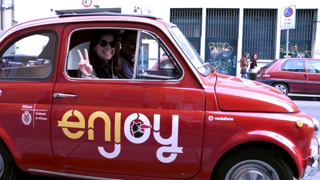 Fiat 500 #thecultsharing смотреть онлайн