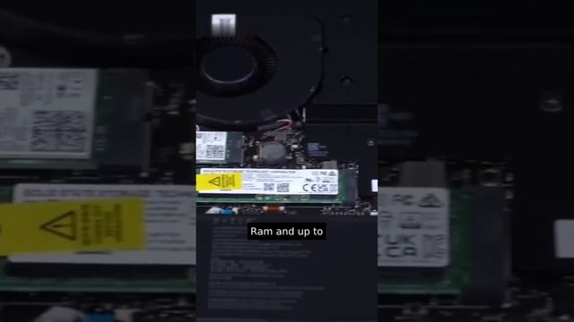 Upgrading Your Laptop Unlatch, Fans, Storage - Razer blade 18 inside