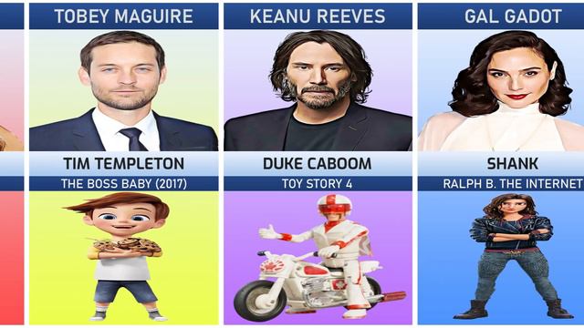 Celebrities Who Have Voiced The Cartoon Characters смотреть онлайн