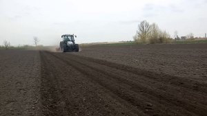 Культивация перед посадкой картофеля