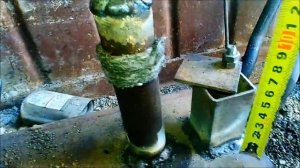 Горелка на отработке. Устройство.