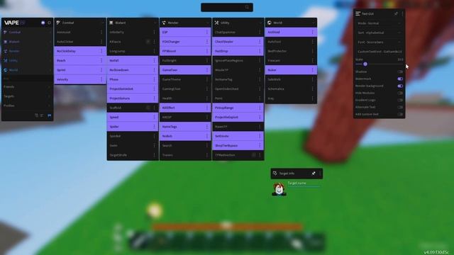 How To Create Vape V4 Config [Roblox BedWars] смотреть онлайн