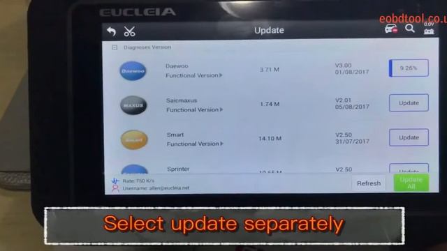 How to Update EUCLEIA Products like S7, S8 смотреть онлайн